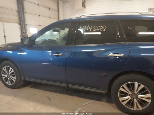 5N1DR2MM5JC654942 Nissan Pathfinder Sv