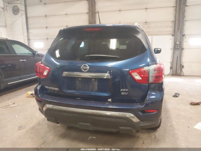 5N1DR2MM5JC654942 Nissan Pathfinder Sv