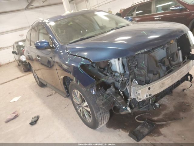 5N1DR2MM5JC654942 Nissan Pathfinder Sv