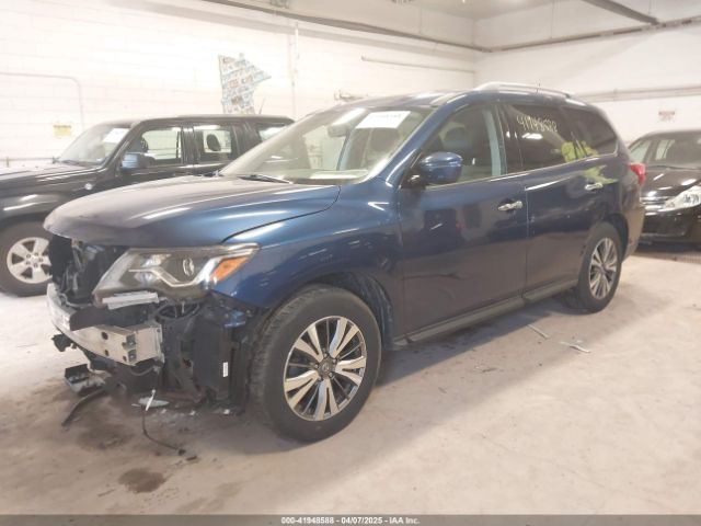 5N1DR2MM5JC654942 Nissan Pathfinder Sv