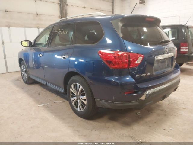 5N1DR2MM5JC654942 Nissan Pathfinder Sv