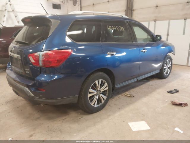 5N1DR2MM5JC654942 Nissan Pathfinder Sv