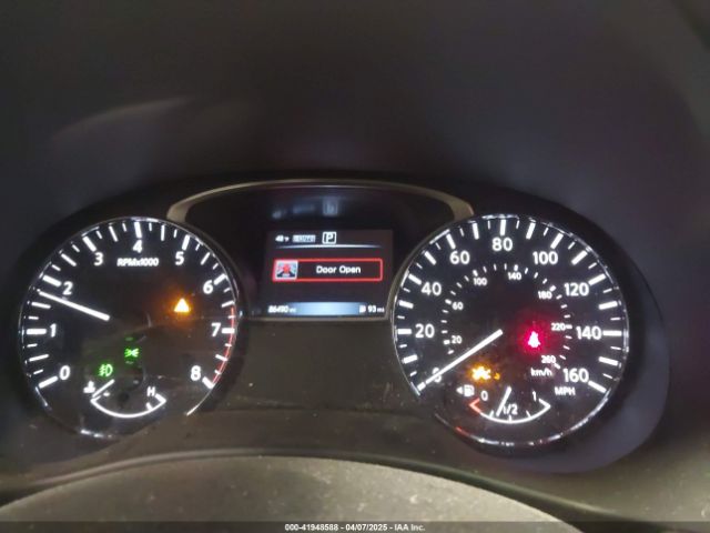 5N1DR2MM5JC654942 Nissan Pathfinder Sv