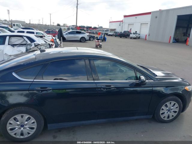 3FA6P0G76ER204761 Ford FUSION S