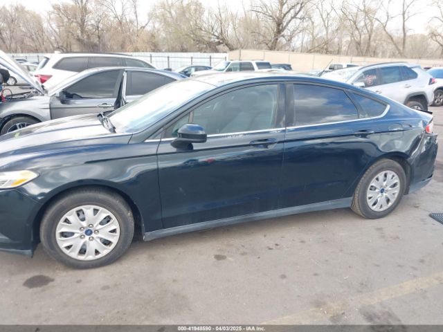 3FA6P0G76ER204761 Ford FUSION S