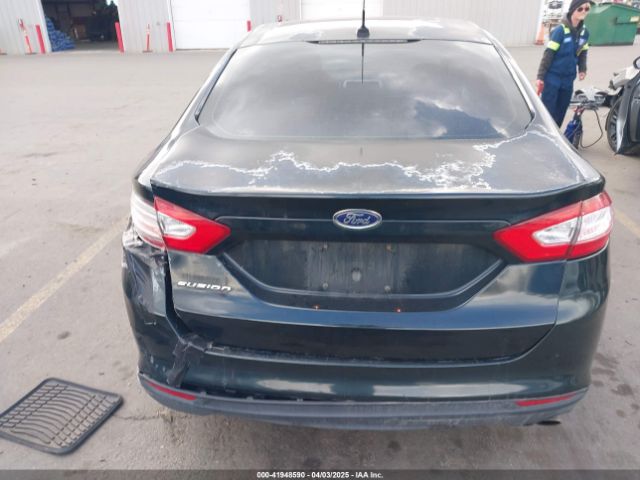 3FA6P0G76ER204761 Ford FUSION S