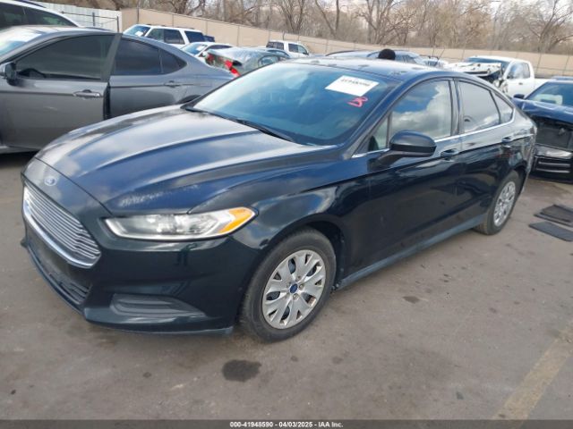 3FA6P0G76ER204761 Ford FUSION S