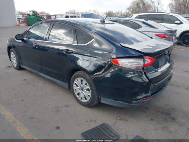 3FA6P0G76ER204761 Ford FUSION S