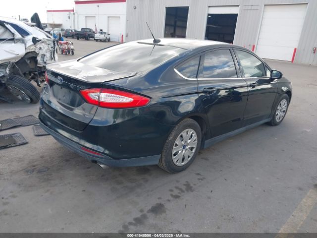 3FA6P0G76ER204761 Ford FUSION S