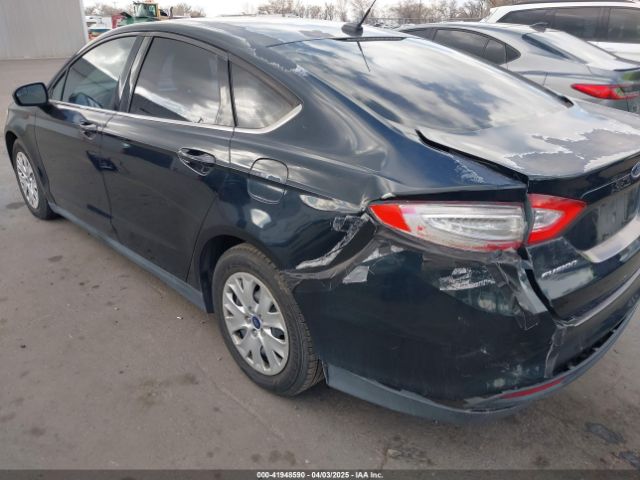 3FA6P0G76ER204761 Ford FUSION S