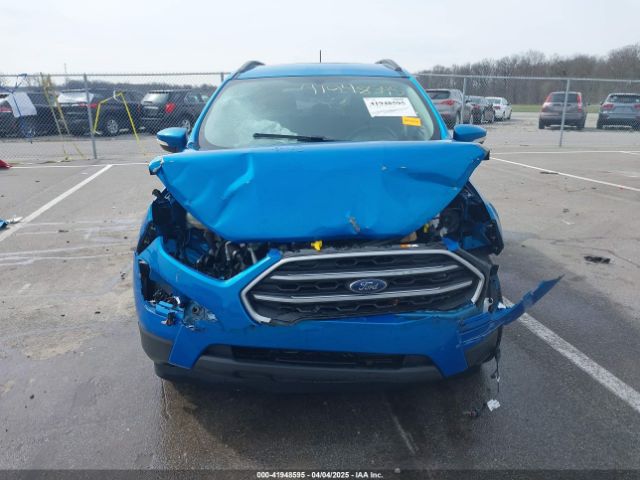 MAJ3P1TE0JC180320 Ford Ecosport Se