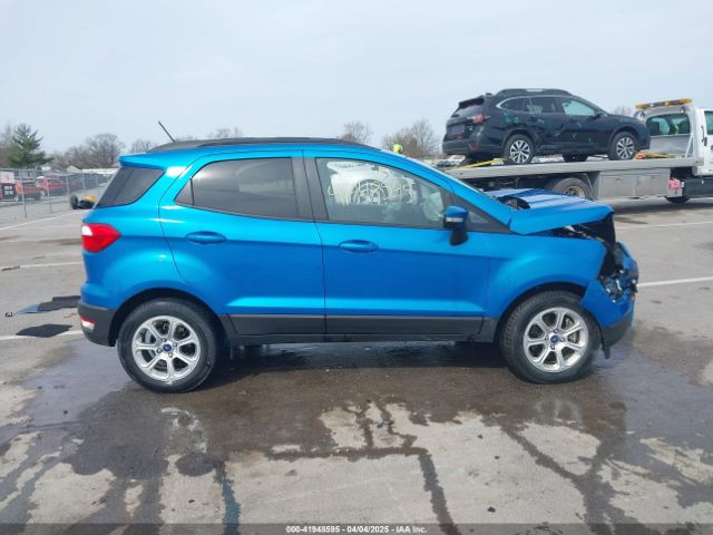 MAJ3P1TE0JC180320 Ford Ecosport Se