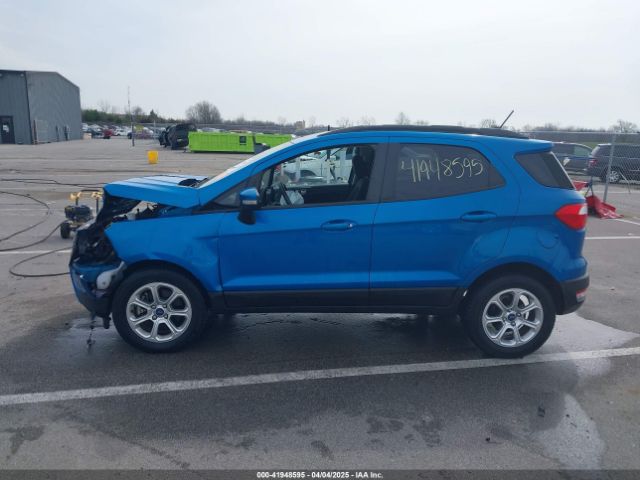 MAJ3P1TE0JC180320 Ford Ecosport Se