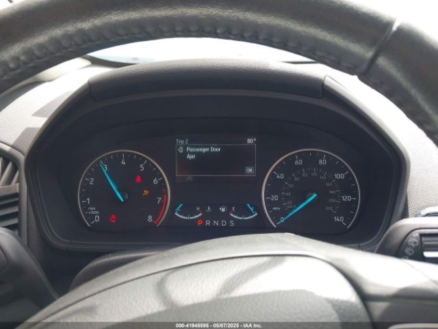 MAJ3P1TE0JC180320 Ford Ecosport Se