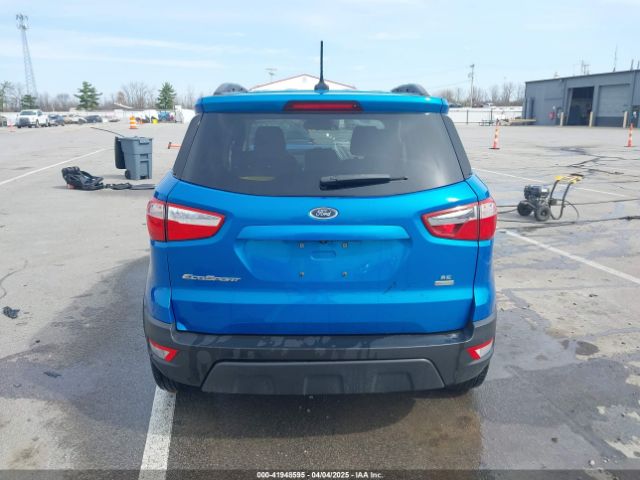 MAJ3P1TE0JC180320 Ford Ecosport Se
