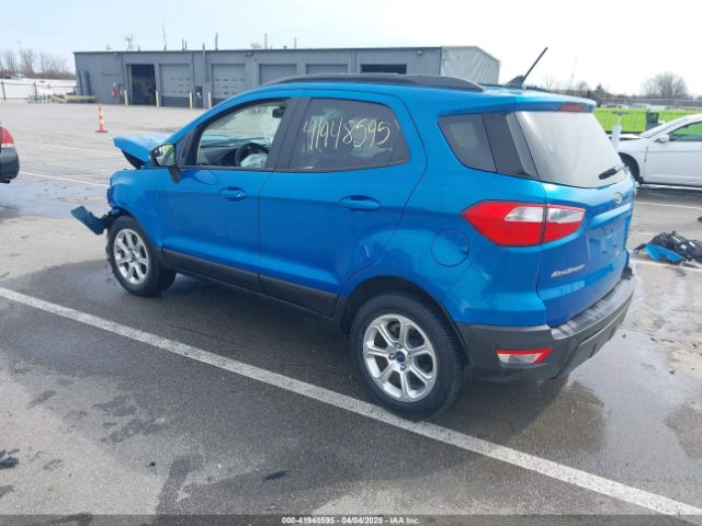 MAJ3P1TE0JC180320 Ford Ecosport Se