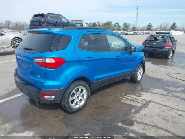 MAJ3P1TE0JC180320 Ford Ecosport Se