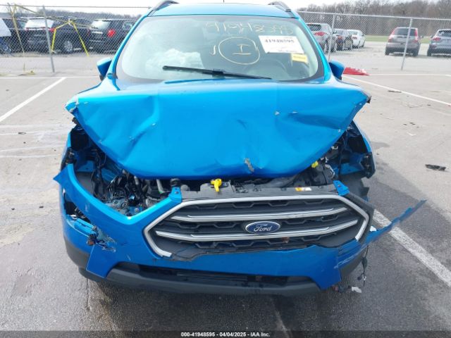 MAJ3P1TE0JC180320 Ford Ecosport Se