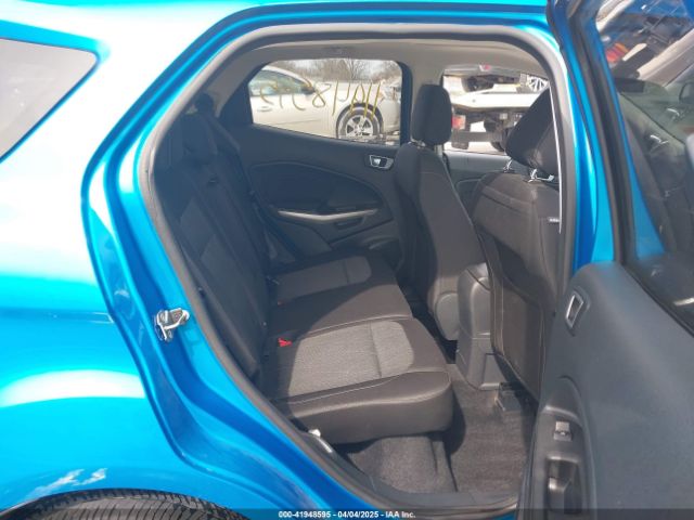 MAJ3P1TE0JC180320 Ford Ecosport Se
