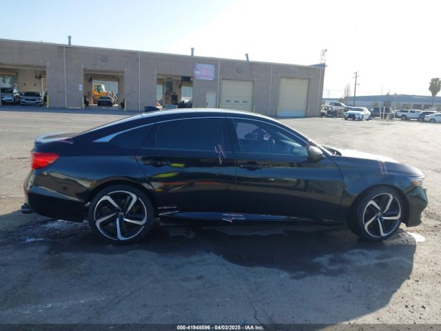 1HGCV2F34JA028845 Honda Accord Sport 2.0t