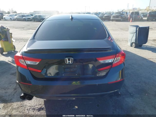 1HGCV2F34JA028845 Honda Accord Sport 2.0t
