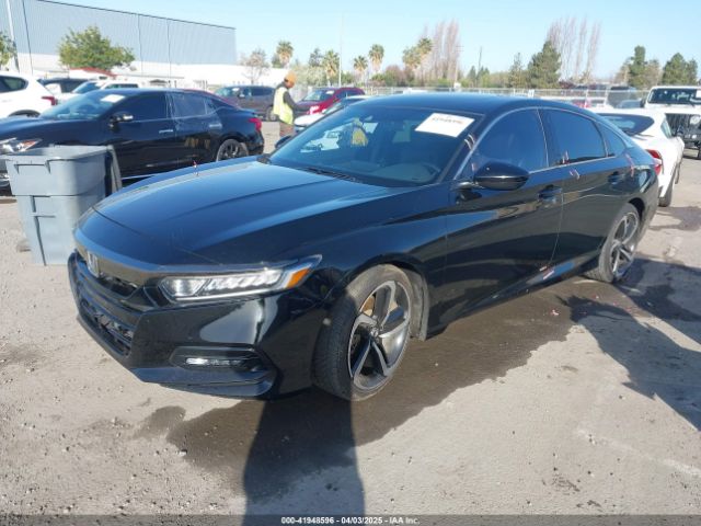 1HGCV2F34JA028845 Honda Accord Sport 2.0t