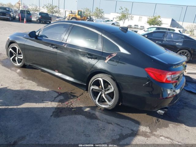 1HGCV2F34JA028845 Honda Accord Sport 2.0t