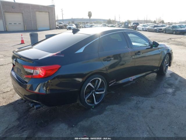 1HGCV2F34JA028845 Honda Accord Sport 2.0t