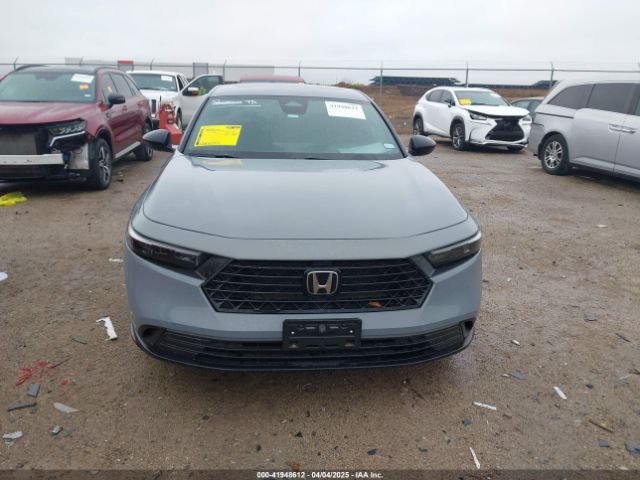 1HGCY2F50RA081501 Honda Accord Hybrid Sport