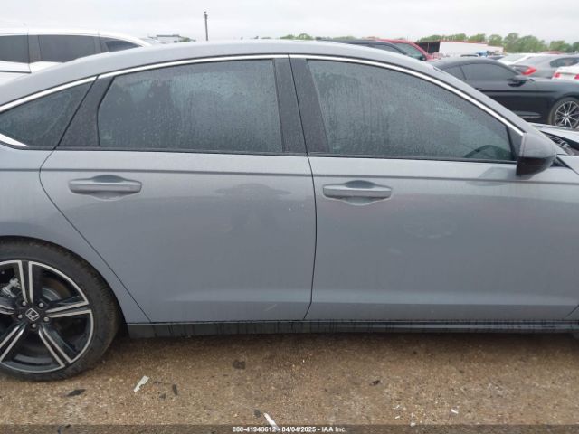 1HGCY2F50RA081501 Honda Accord Hybrid Sport
