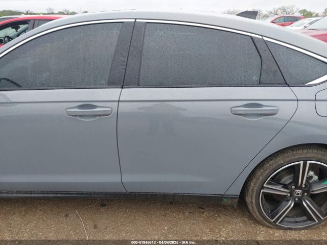 1HGCY2F50RA081501 Honda Accord Hybrid Sport