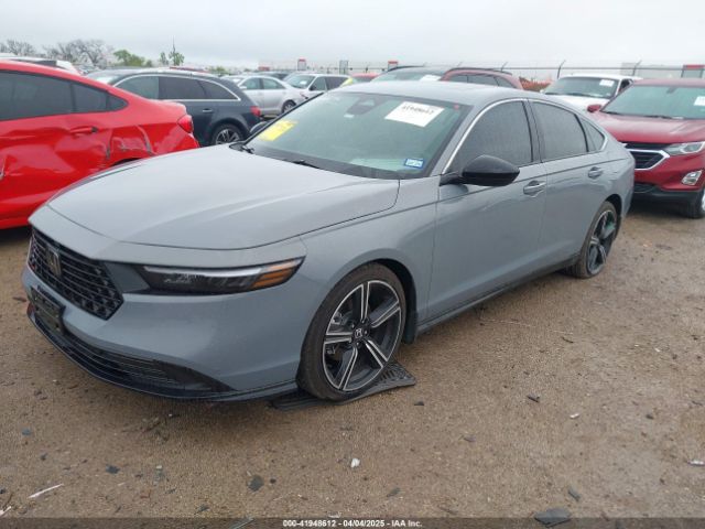 1HGCY2F50RA081501 Honda Accord Hybrid Sport