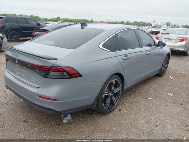 1HGCY2F50RA081501 Honda Accord Hybrid Sport