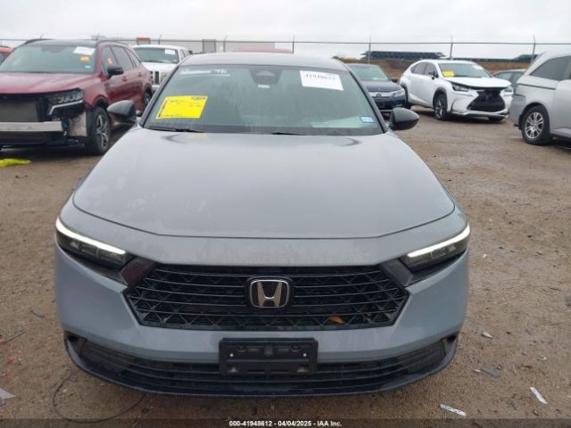 1HGCY2F50RA081501 Honda Accord Hybrid Sport