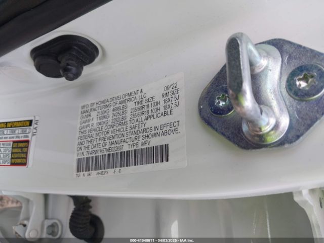 2022 HONDA CR-V 7FARW1H57NE022697 Photo 8