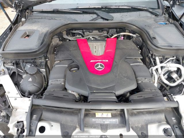 WDC0J6EB0JF384980 Mercedes-Benz Amg Glc 43 Coupe 4matic