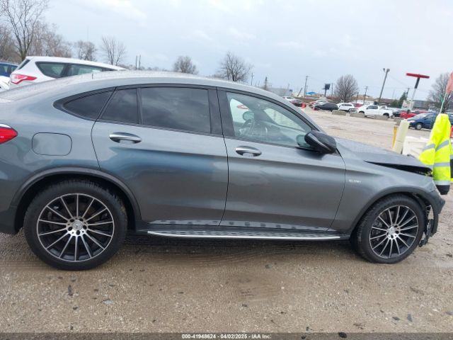 WDC0J6EB0JF384980 Mercedes-Benz Amg Glc 43 Coupe 4matic