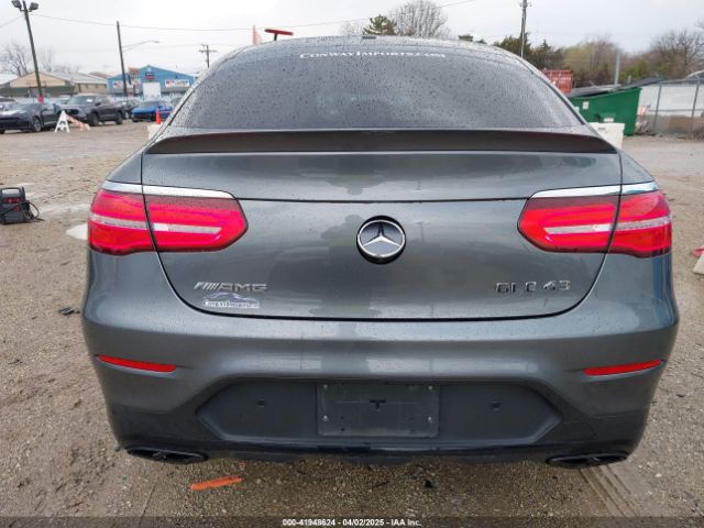 WDC0J6EB0JF384980 Mercedes-Benz Amg Glc 43 Coupe 4matic