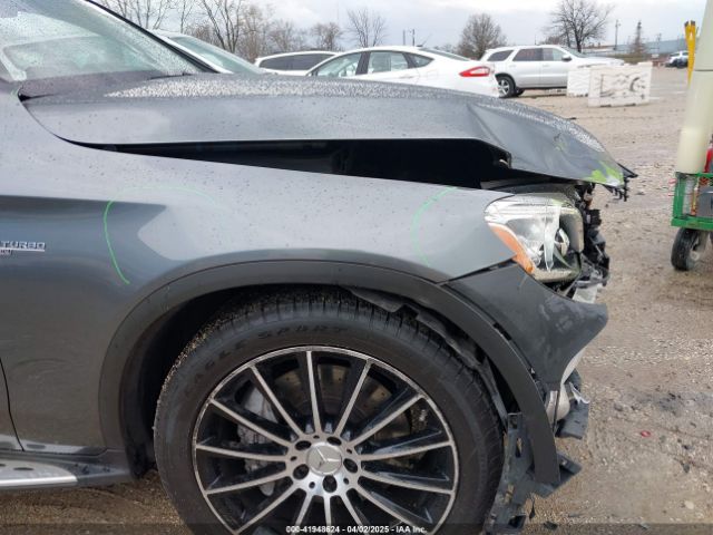WDC0J6EB0JF384980 Mercedes-Benz Amg Glc 43 Coupe 4matic