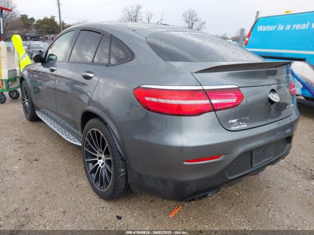 WDC0J6EB0JF384980 Mercedes-Benz Amg Glc 43 Coupe 4matic