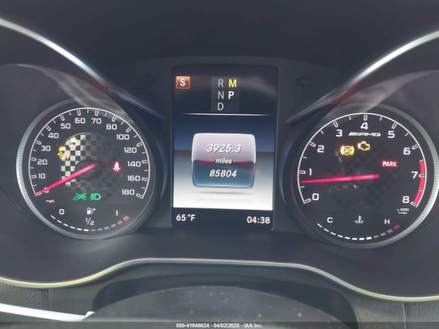 WDC0J6EB0JF384980 Mercedes-Benz Amg Glc 43 Coupe 4matic