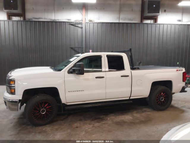 1GCVKREC0EZ116146 Chevrolet Silverado 1500 2lt
