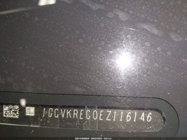 1GCVKREC0EZ116146 Chevrolet Silverado 1500 2lt