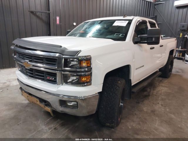 1GCVKREC0EZ116146 Chevrolet Silverado 1500 2lt