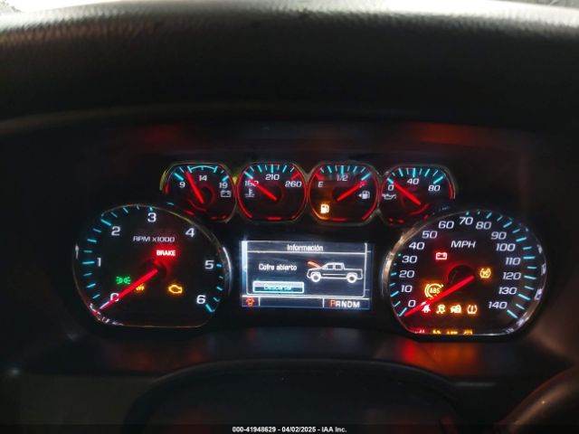 1GCVKREC0EZ116146 Chevrolet Silverado 1500 2lt