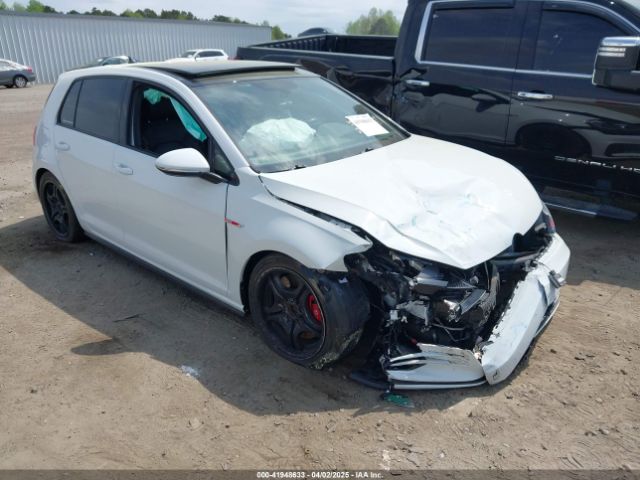 2018 VOLKSWAGEN GOLF GTI 3VW547AU5JM256327