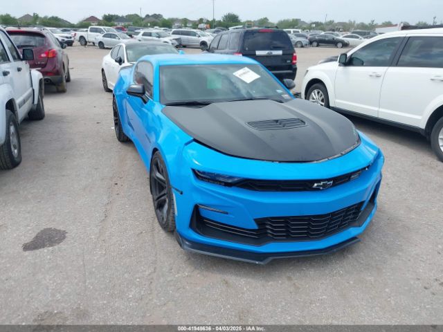 2022 CHEVROLET CAMARO 1G1FF1R73N0105212