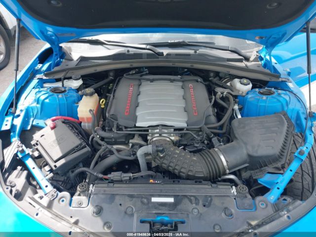 2022 CHEVROLET CAMARO 1G1FF1R73N0105212 Photo 9