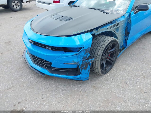 1G1FF1R73N0105212 Chevrolet Camaro Rwd  1ss