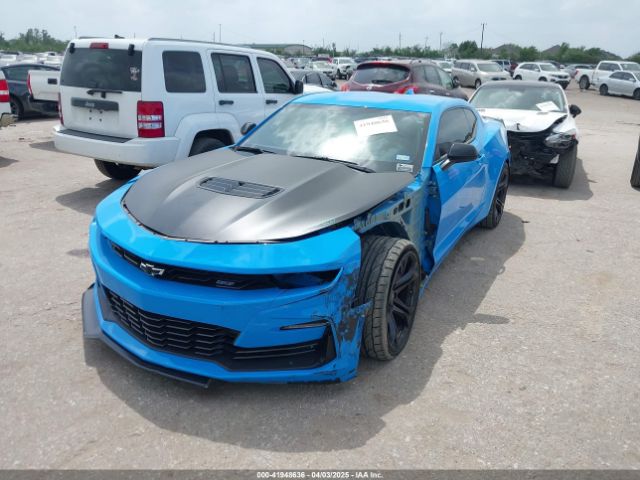 2022 CHEVROLET CAMARO 1G1FF1R73N0105212 Photo 1